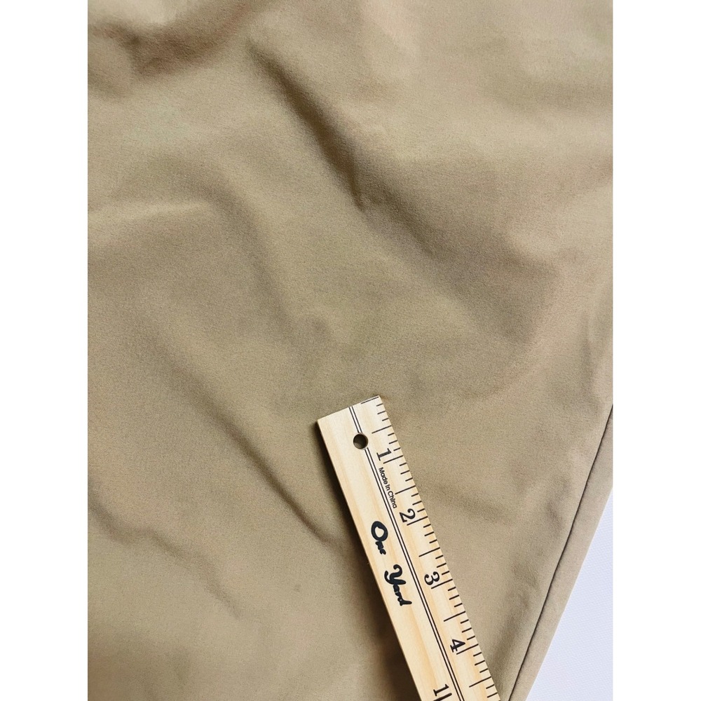Adidas Golf Primegreen Shorts Mens 38 Khaki Tan Stretch Performance Athletic - Picture 9 of 15
